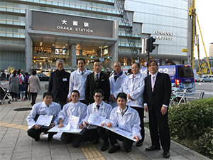 全日本ふぐ協会 3回の街頭署名活動